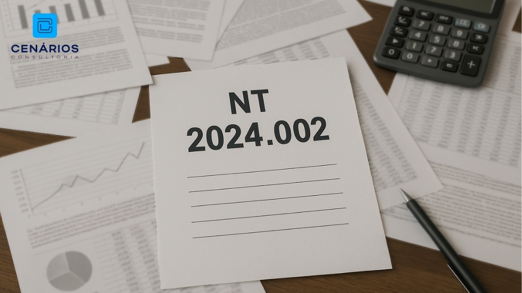 NF-e e a Reforma Tributária: O que muda com a NT 2024.002, Grupo UB e os novos tributos IBS, CBS e IS