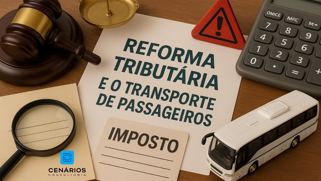 Reforma Tributária e o Transporte de Passageiros: Uma Análise Técnica da Lei Complementar 214/2025