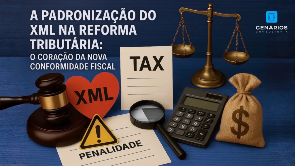 A PADRONIZAÇÃO DO XML NA REFORMA TRIBUTÁRIA: O CORAÇÃO DA NOVA CONFORMIDADE FISCAL